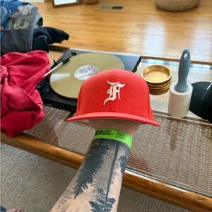 Fear of god New Era hat